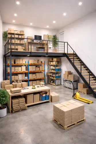 Kontraktor Mezzanine lengkong