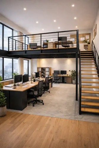 Kontraktor Mezzanine lengkong