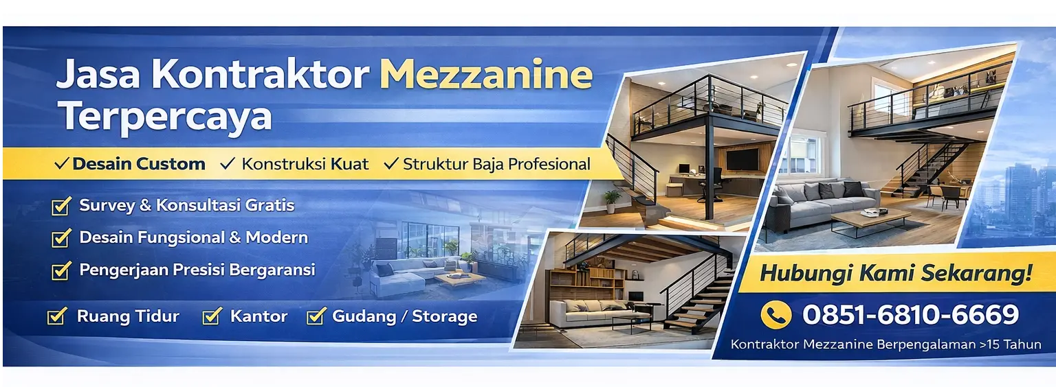 Jasa Pembuatan Mezzanine lengkong Bergaransi